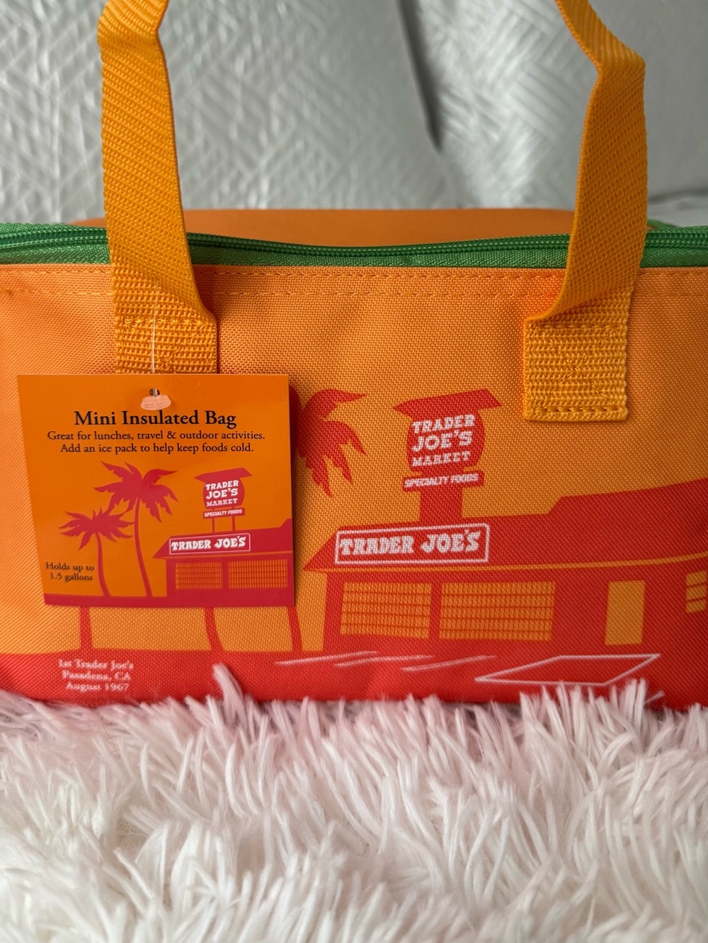 Trader Joe's Mini LUNCH BOX. NWT! New 2026 Spring/Summer Collection